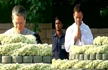 Rajiv Gandhis 73rd birth anniversary: Sonia, Rahul pay floral tributes to former PM